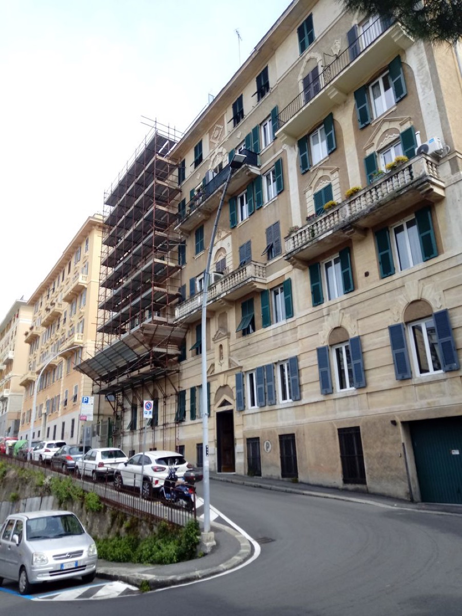 Cantiere Genova Albaro