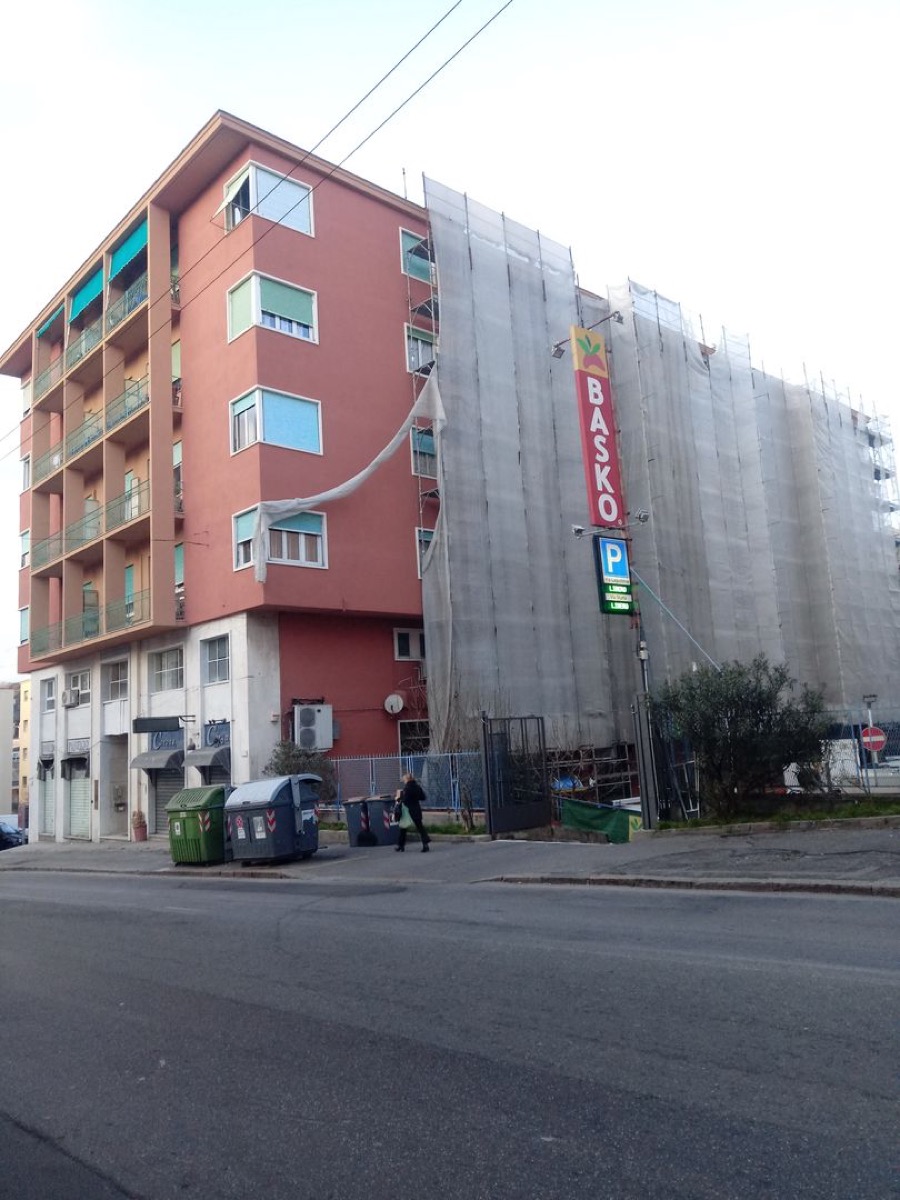 Edificio di pregio ristrutturato Genova