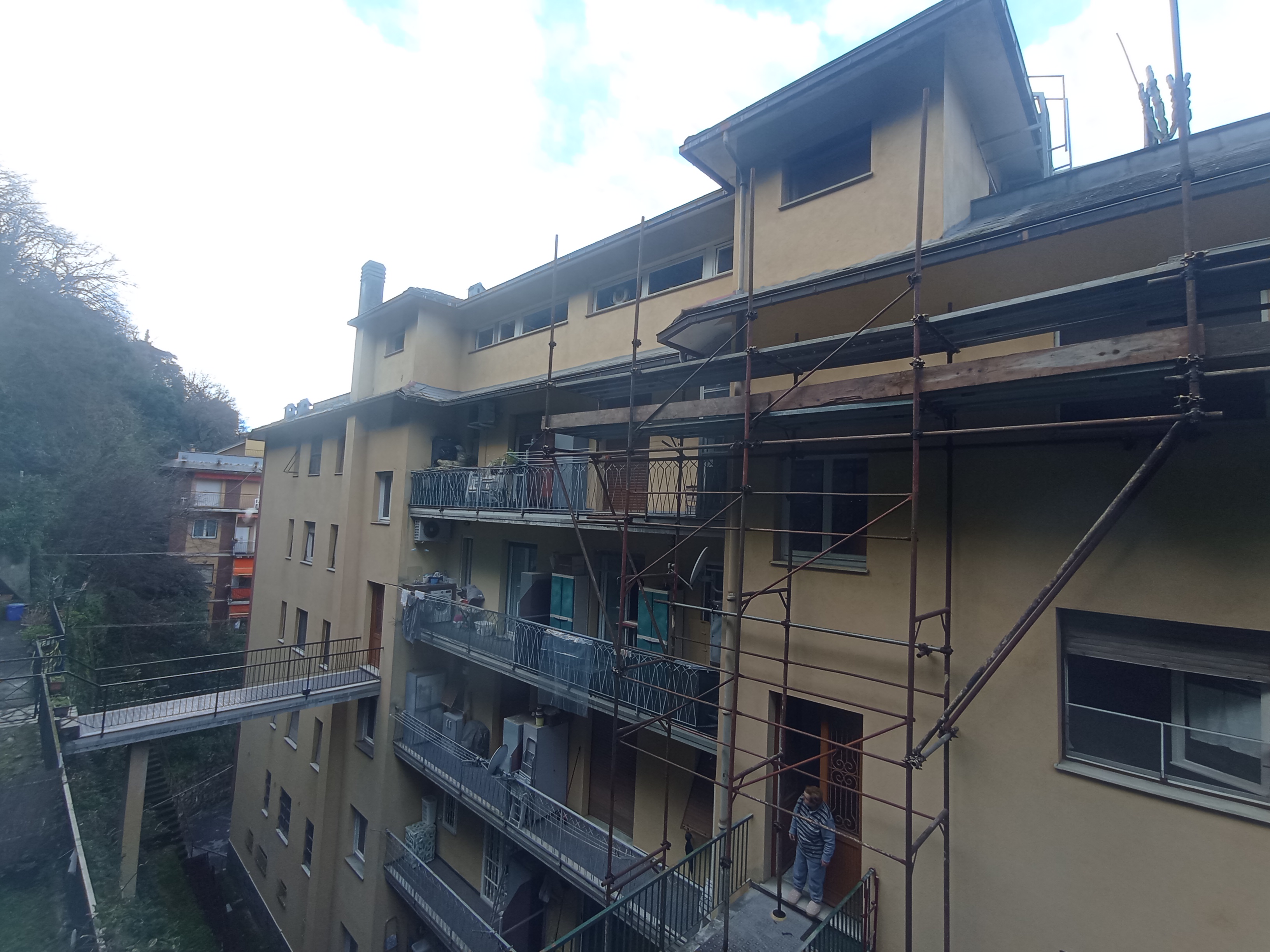 Lavori esterni Genova