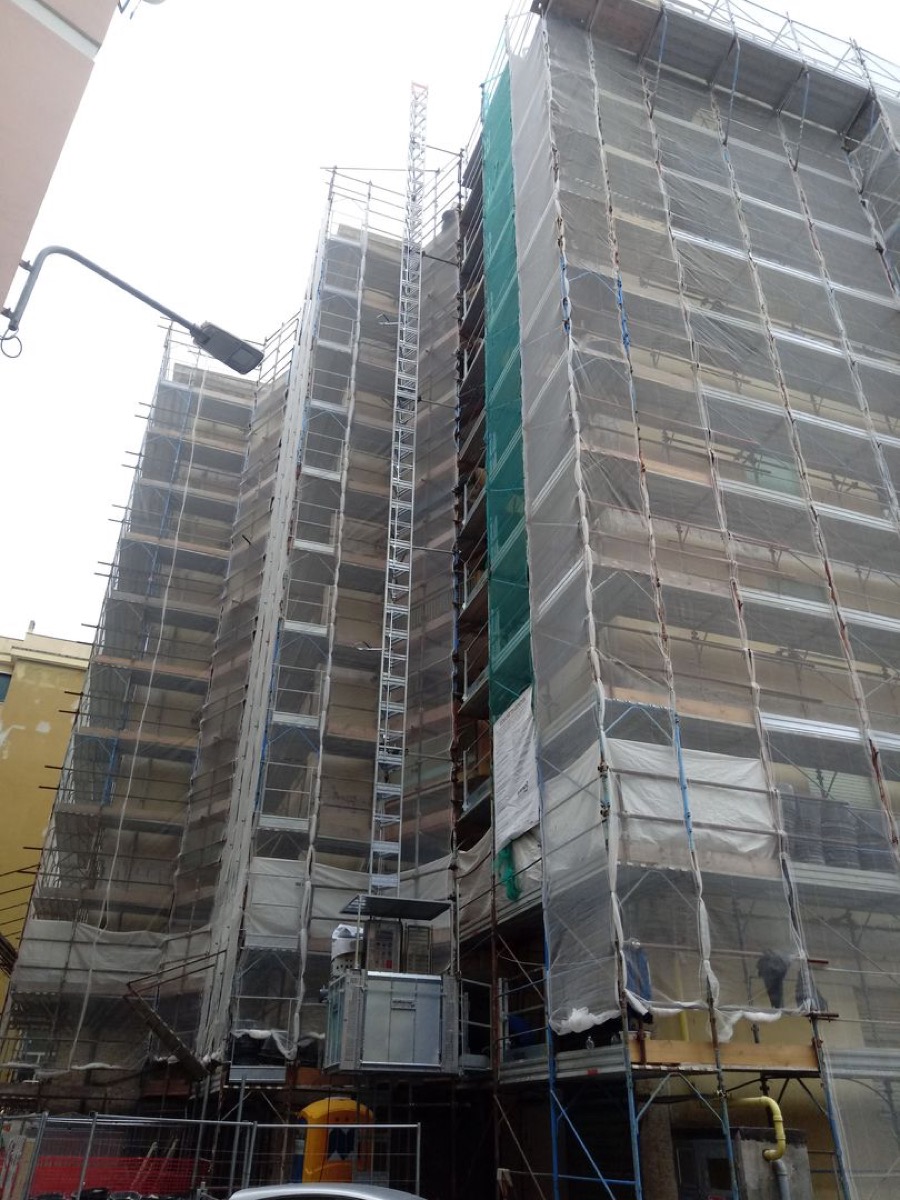 Palazzo storico Riviera Ligure restaurato