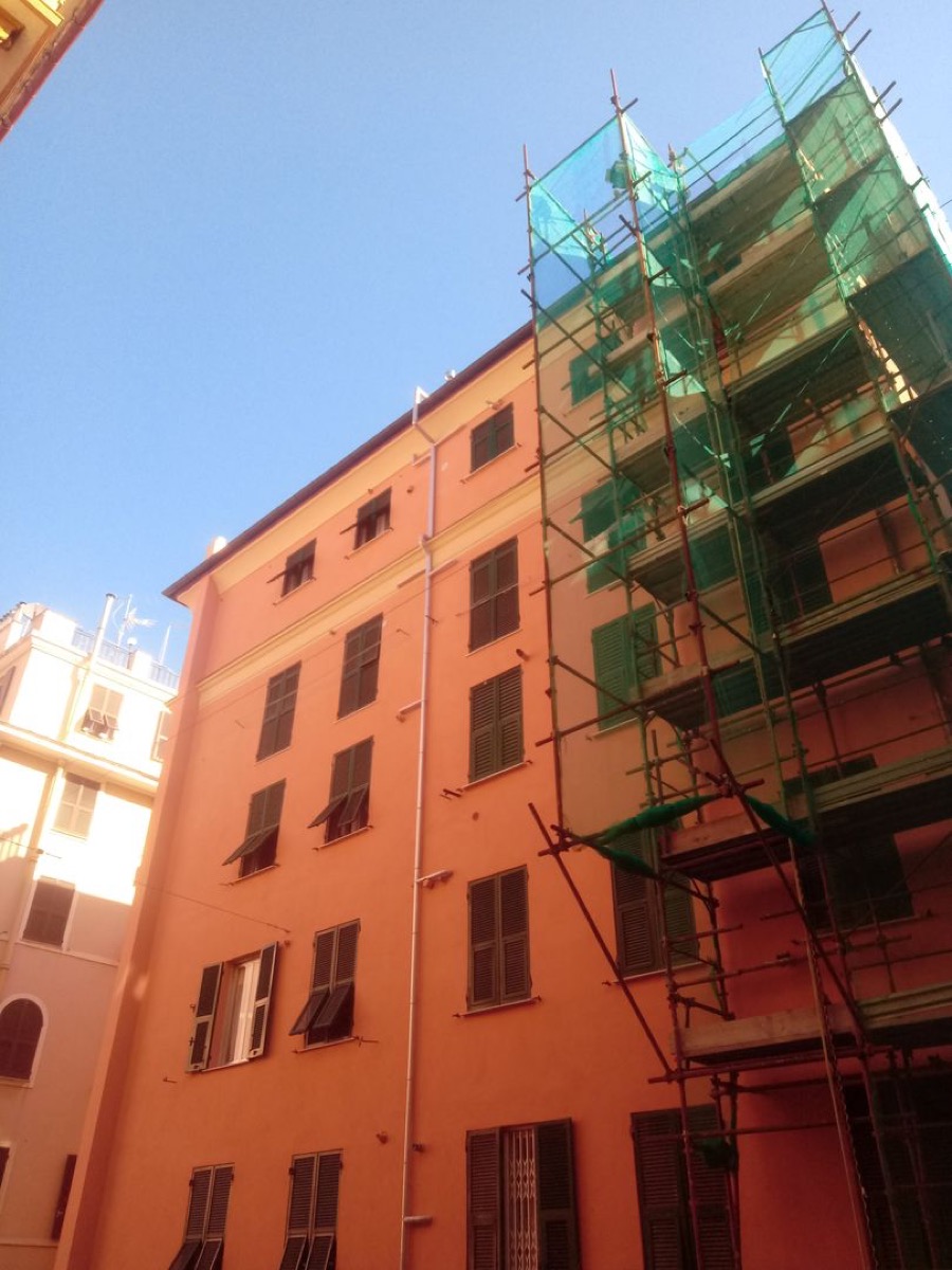 Edificio storico Genova Sestri