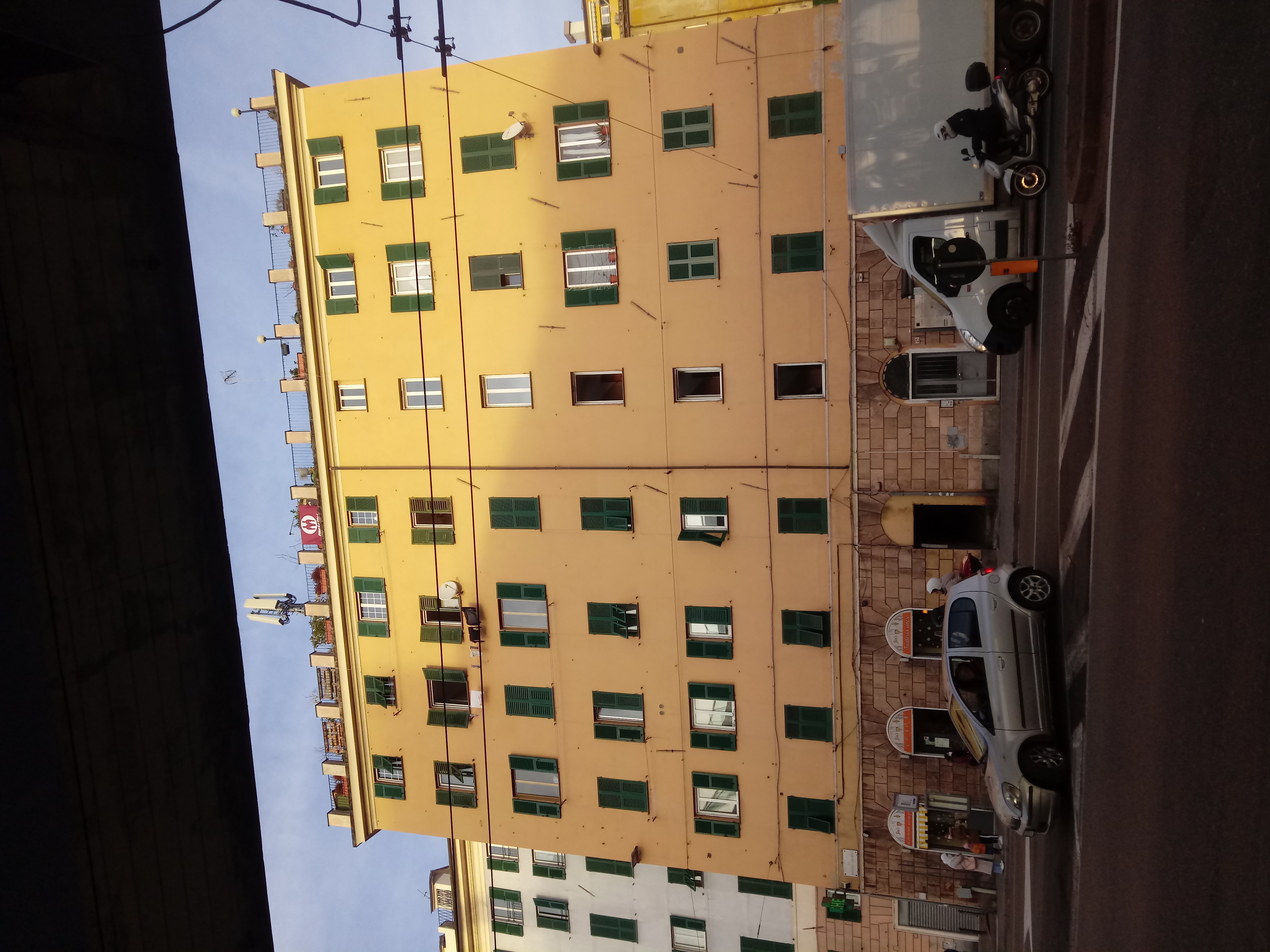 Cantiere urbano Genova Centro