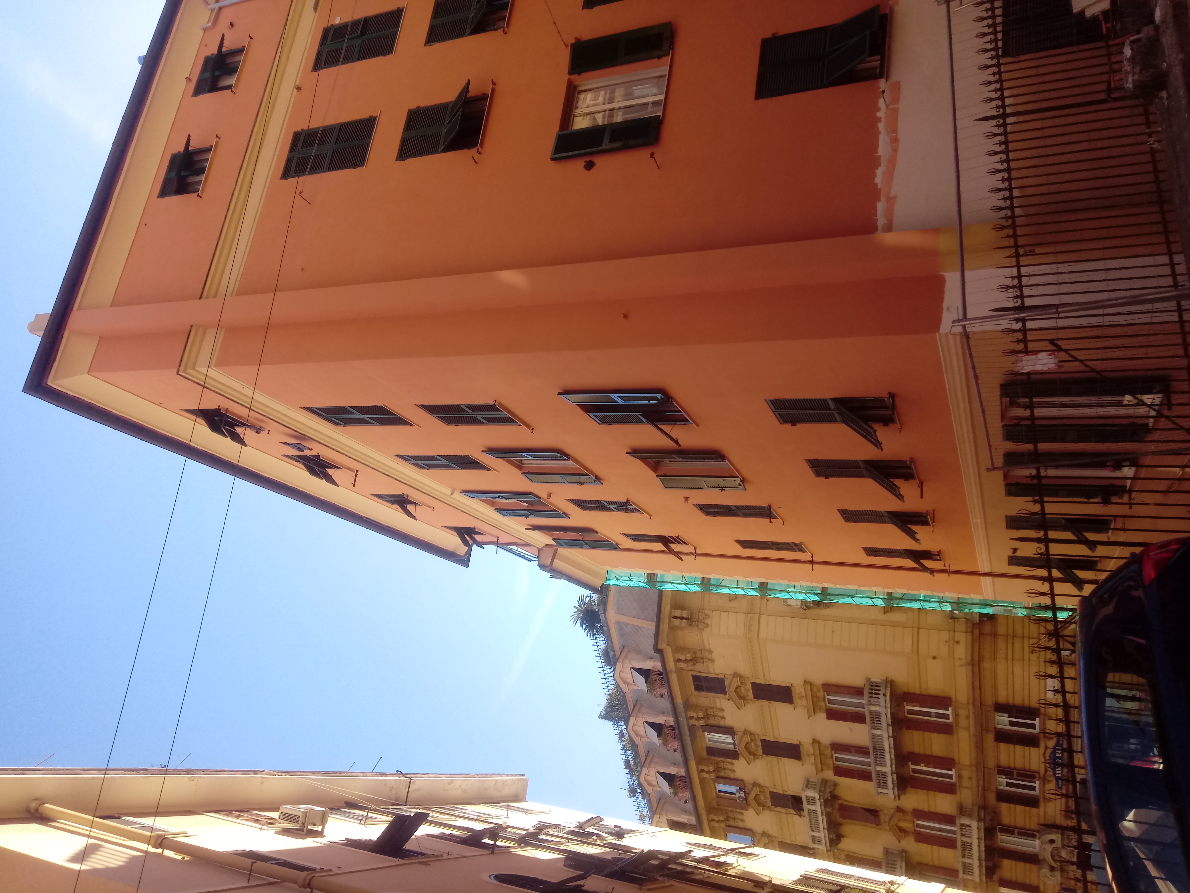 Cantiere residenziale Liguria