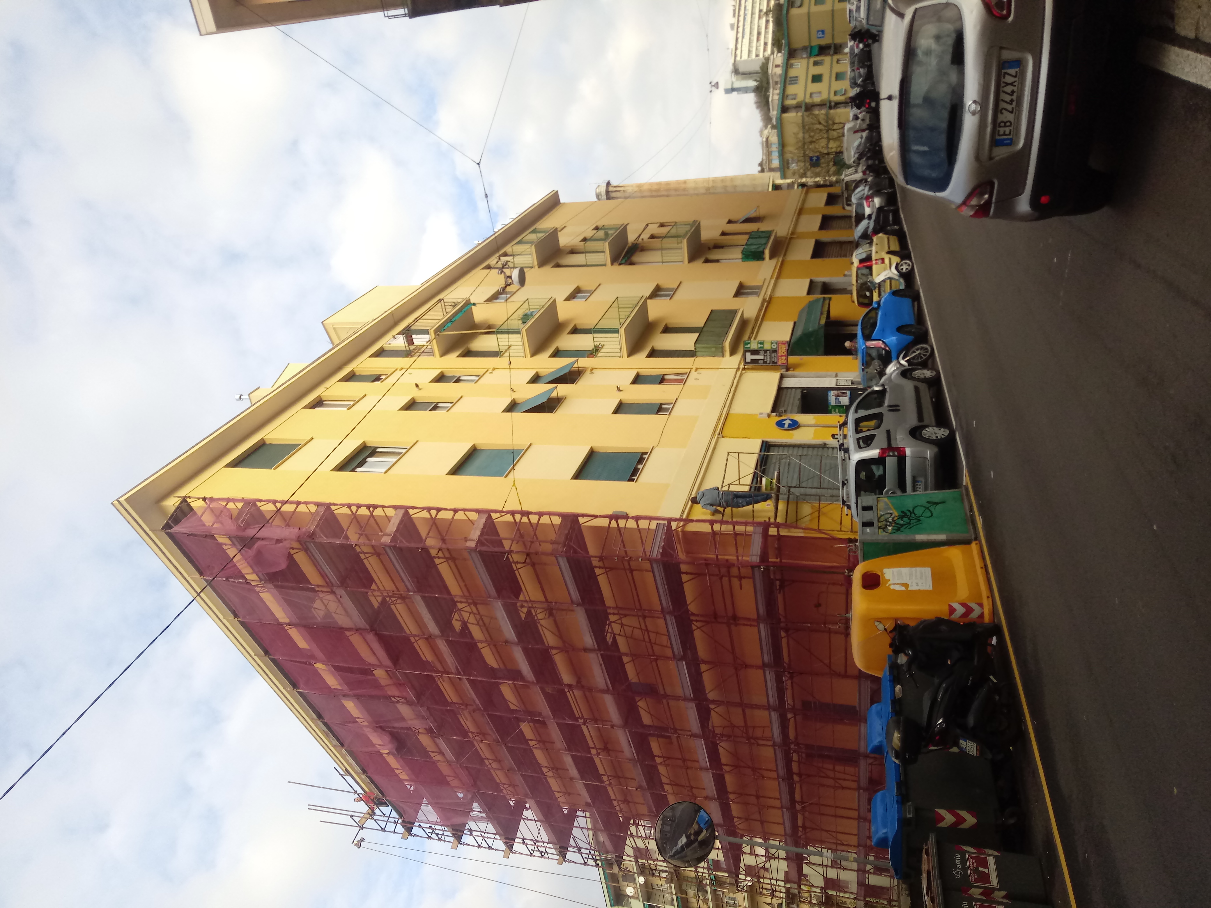 Cantiere di pregio Genova